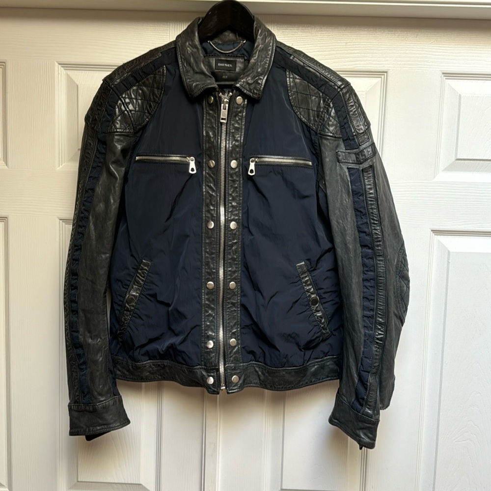 Diesel leather jacket